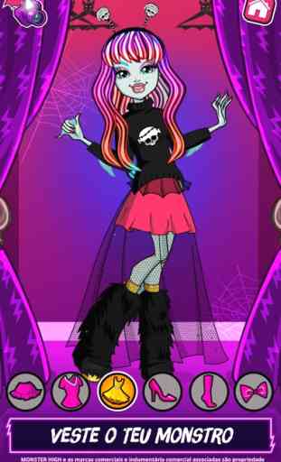 Salão de Beleza Monster High™ 1