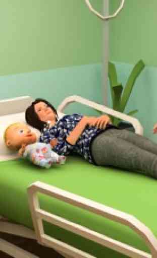 simulador mãe: mãe bebê 2