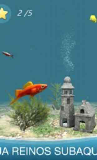 Guerra Peixe De Aquário 3D 1