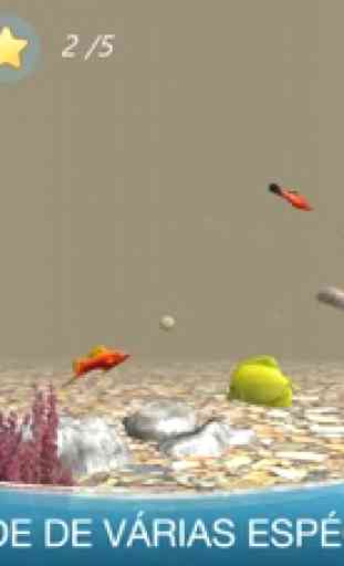 Guerra Peixe De Aquário 3D 2