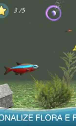 Guerra Peixe De Aquário 3D 3