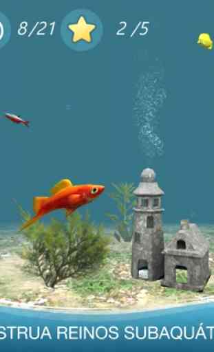 Guerra Peixe De Aquário 3D 4