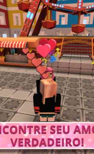 My Square Valentine: Girl Game 4