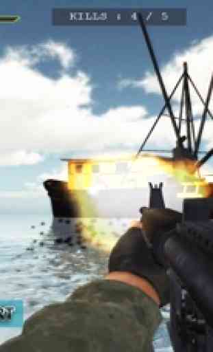 Navio Pirata Guerra Moderna: Naval Commando Warfar 1