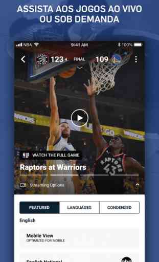 NBA – App Oficial 4