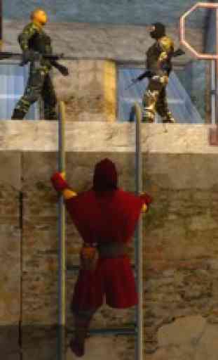 Ninja Guerreiro Prisão Escapar: Prisão Pausa 4