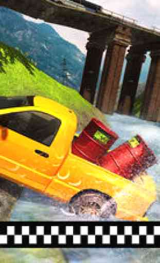 Offroad Pickup Driving: Cargo Truck Driver 1