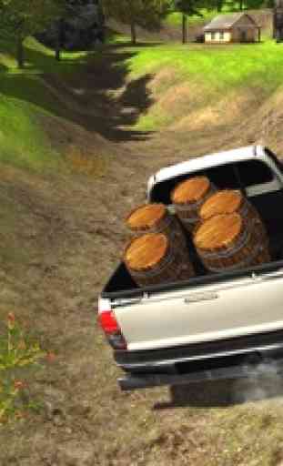 Offroad Pickup Driving: Cargo Truck Driver 2