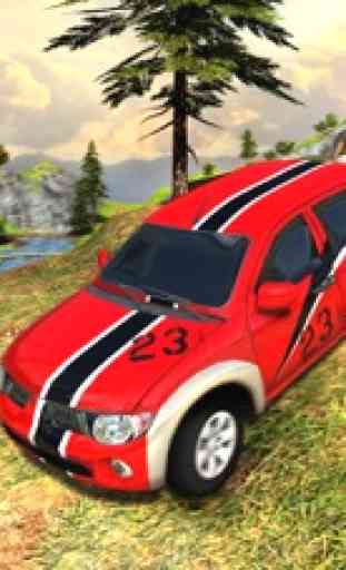 Offroad Pickup Driving: Cargo Truck Driver 3