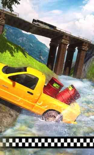 Offroad Pickup Driving: Cargo Truck Driver 4