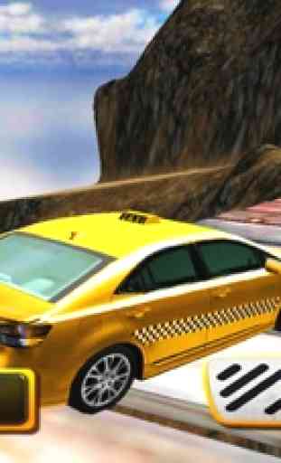 Offroad simulador de carro de táxi e condução louc 1