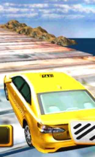 Offroad simulador de carro de táxi e condução louc 4