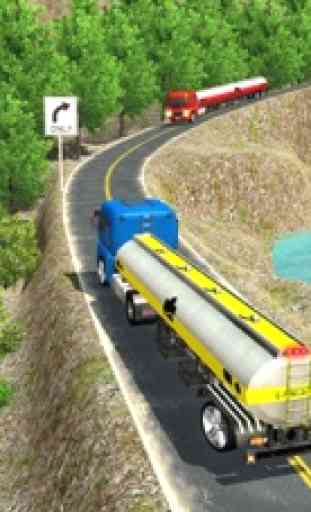 Oil Tanker Truck Offroad Fuel Transporter 2