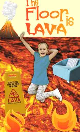Paint lava effects on photos – Photo editor 2