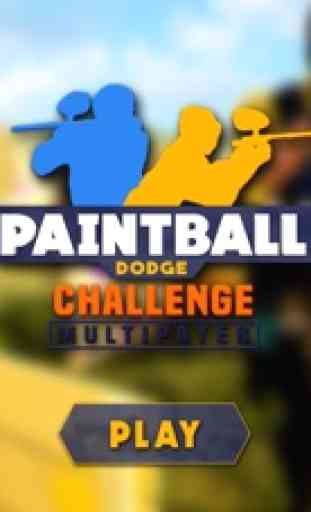 Paintball Dodge Desafio PvP 3