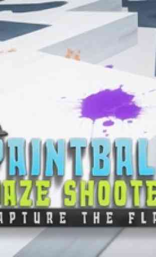 Paintball Maze Fps Shooter 1
