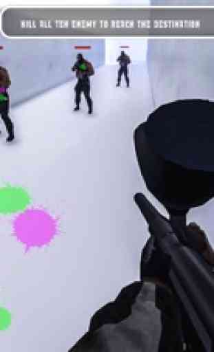 Paintball Maze Fps Shooter 2