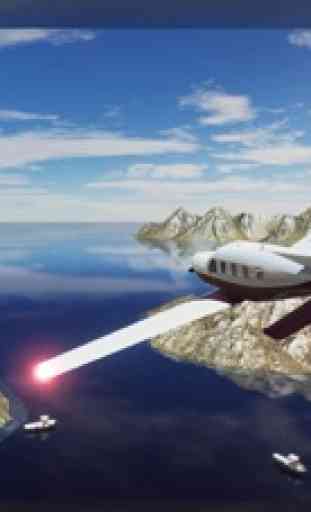 piloto avião voo 3D 2