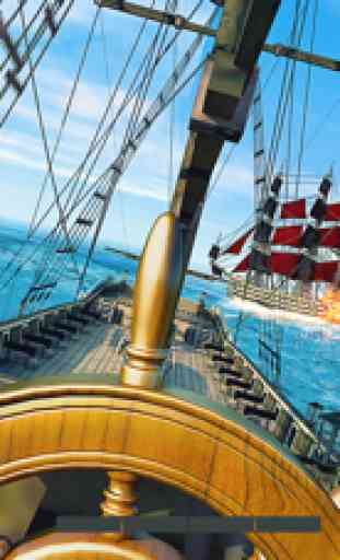 Piratas Navio Batalha Simulado 1