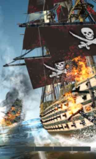 Piratas Navio Batalha Simulado 2