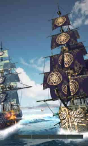 Piratas Navio Batalha Simulado 3