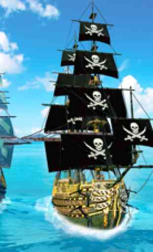Piratas Navio Batalha Simulado 4