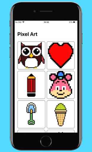 Pixel Art - Colorir Jogos 1