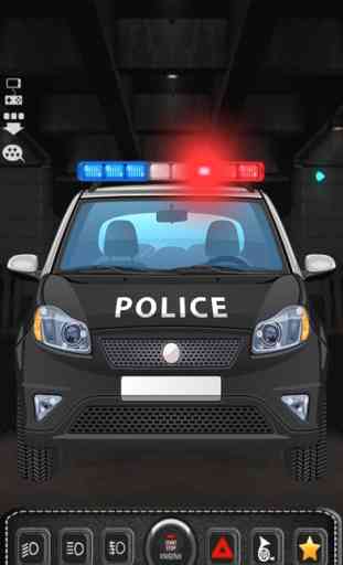 Police car experience 1