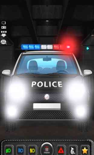 Police car experience 3