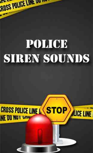 Police Horn & Siren Sounds 1
