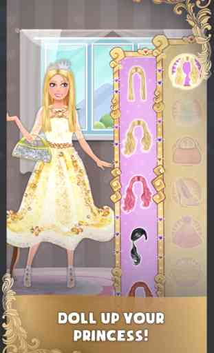 Princesa mágica e vestir-se 3