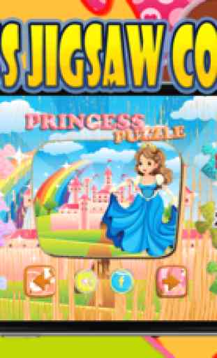 Princess puzzle mágico 6 anos meninas 1