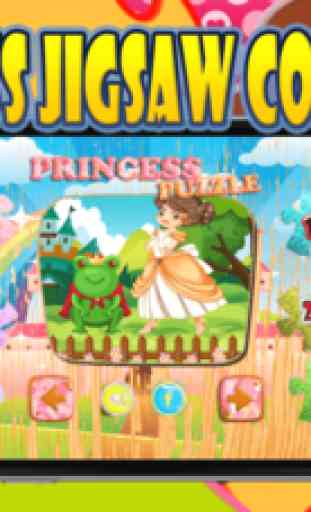 Princess puzzle mágico 6 anos meninas 2