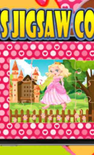 Princess puzzle mágico 6 anos meninas 3