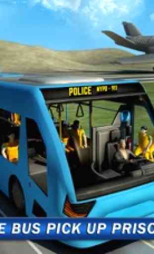 Prisioneiro Transporte Ônibus Sim 3D 1