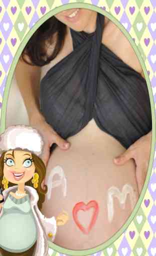 quadros gravidez Photo - bebê chuveiro convites 1