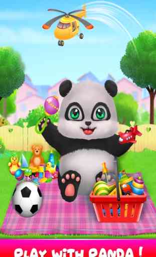 Recém-nascido Panda Cuidado Be 1