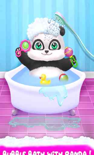 Recém-nascido Panda Cuidado Be 2