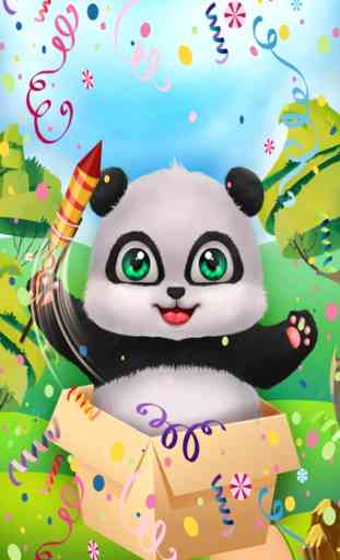Recém-nascido Panda Cuidado Be 3