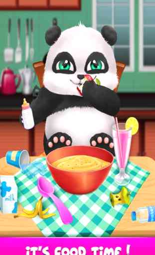 Recém-nascido Panda Cuidado Be 4