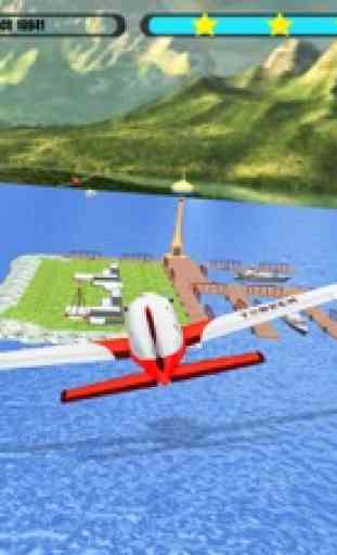 Avião Sky Flight Simulator 3D 1