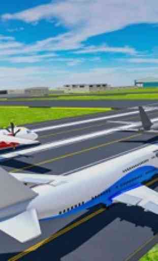 Avião Sky Flight Simulator 3D 2