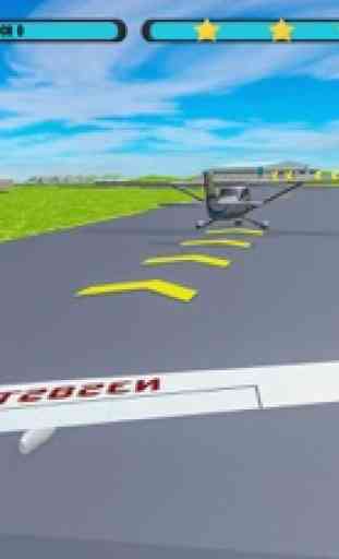 Avião Sky Flight Simulator 3D 3