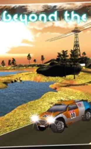 Crazy Car Driving Rally Racer Dirt Game 4
