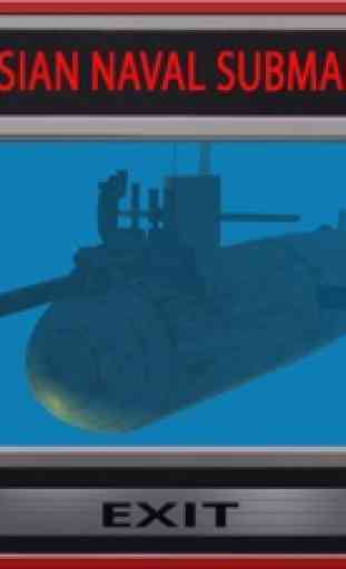 Frota Submarina da Marinha Russa: Simulador de Gue 2