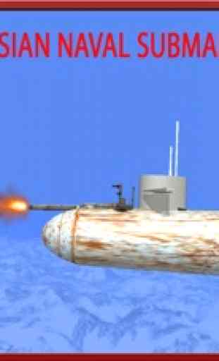 Frota Submarina da Marinha Russa: Simulador de Gue 4