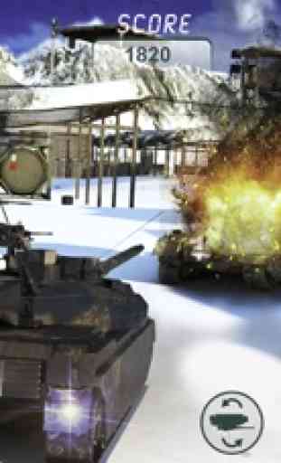 jogo de tanque: guerra mundial 4