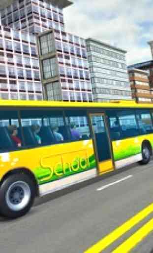 Motorista de ônibus escolar 19 3