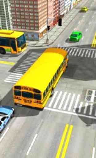 Motorista de ônibus escolar 19 4