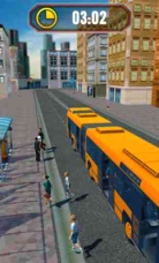 Ônibus Dirigindo Escola Teste 2